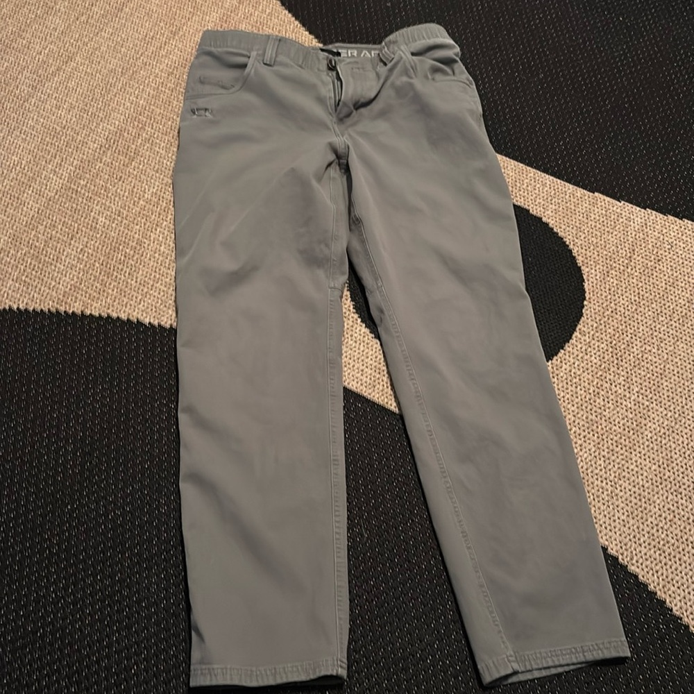 Under Armour Men’s Pants Olive Green
